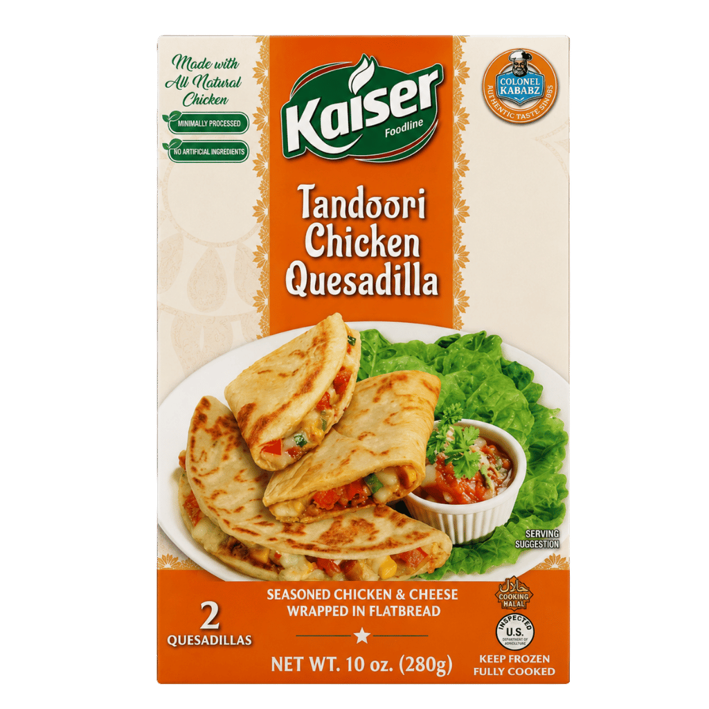 Kaiser Tandoori Chicken Quesadilla 2 pcs buy online USA - 1